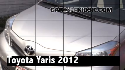 2012 Toyota Yaris L 1.5L 4 Cyl. Hatchback (4 Door) Review